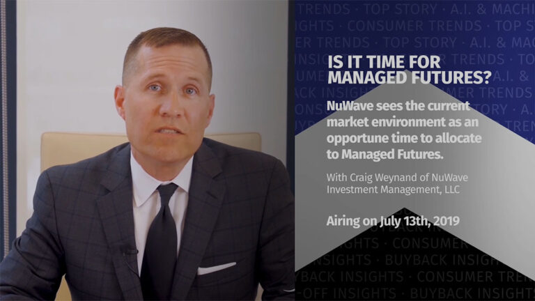 Is it Time for Managed Futures?