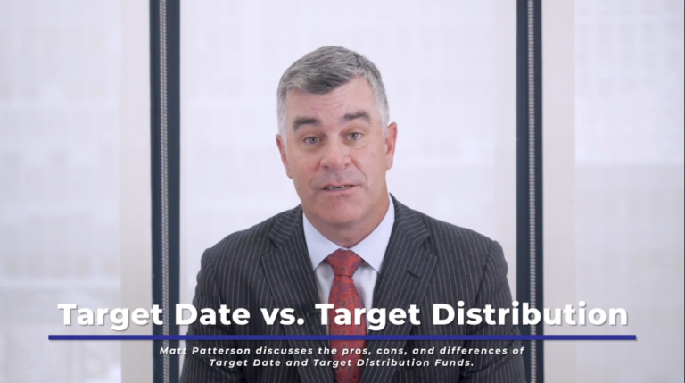 Target Date vs. Target Distribution Funds Face off