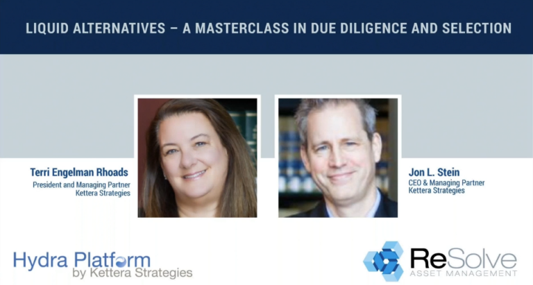 Liquid Alternatives: A Masterclass in Due Diligence and Selection