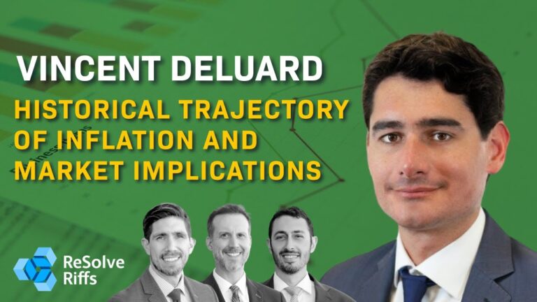 ReSolve Riffs with Vincent Deluard on the Historical Trajectory of Inflation and Market Implications