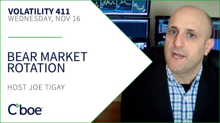 Volatility 411 – Bear Market Rotation