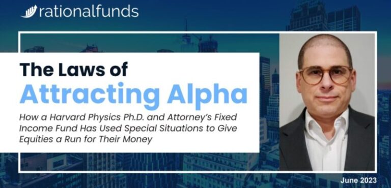The Laws of Attracting Alpha – Portfolio Manager Profile of Eric S. Meyer, PhD, J.D., CFA