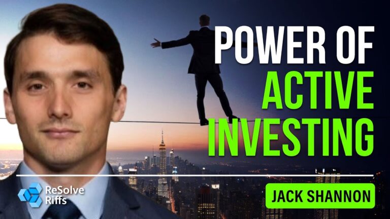 ReSolve Riffs:  Unveiling the Future of Active Management and ETFs – Jack Shannon